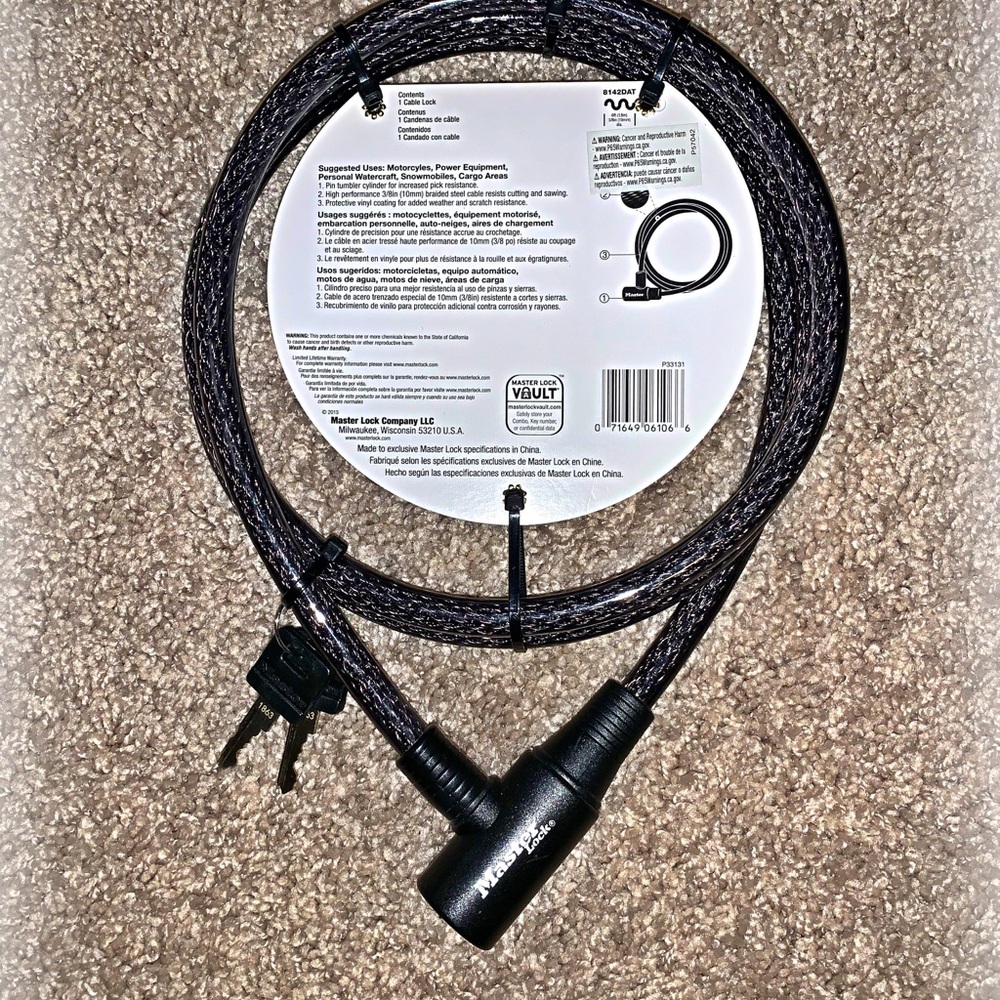 Master Lock (Bundle) - Picture 4 of 8